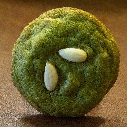 Matcha White Chocolate Cookie