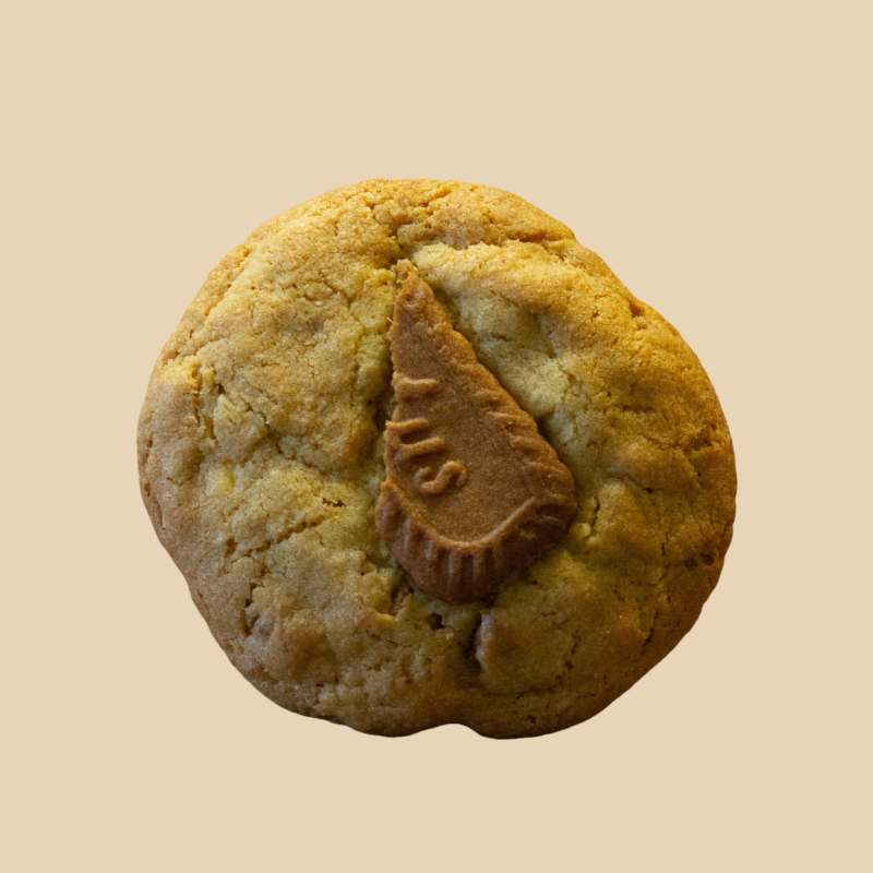 Biscoff Stuffed Cookie